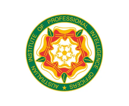 Australian Institute of Professional Intelligence Officers Logo. Placed to represent cusotmer of VeryConnect's membership management software.