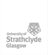 University of Strathclyde Logo in grey colour