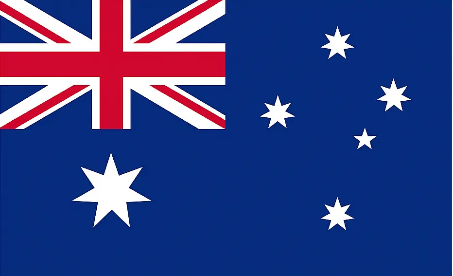 Flag of Australia for VeryConnect's membership management software page