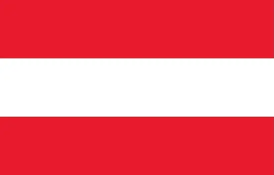 Flag of Austria for VeryConnect's membership management software for Austria page