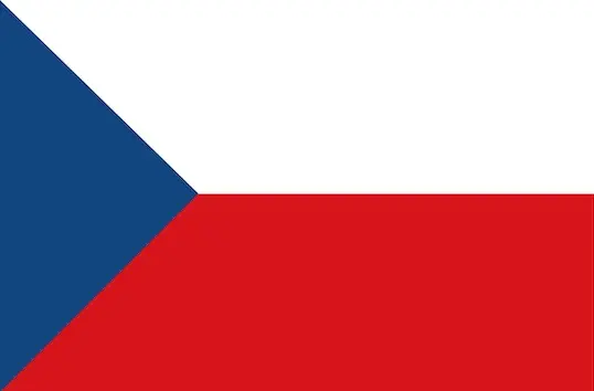 Flag of the Czech Republic for VeryConnect's membership management software for Czech Republic page