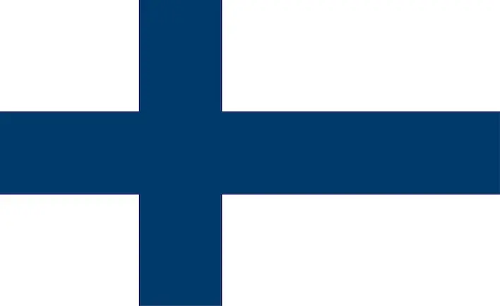 Flag of Finland for VeryConnect's membership management software for Finland page