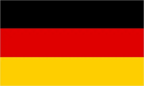 Flag of Germany for VeryConnect's membership management software for Germany page