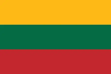 Flag of Lithuania for VeryConnect's membership management software for Lithuania page
