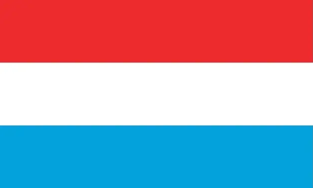 Flag of Luxembourg for VeryConnect's membership management software for Luxembourg page.
