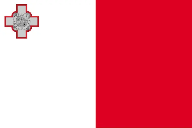 Flag of Malta for VeryConnect's membership management software for Malta page