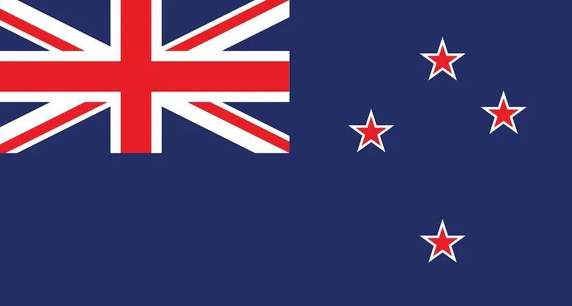 Flag of New Zealand for VeryConnect's membership management software for New Zealand page