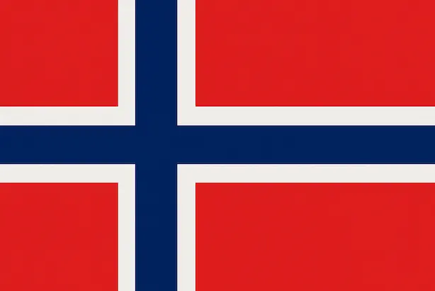 Flag of Norway for VeryConnect's membership management software for Norway page