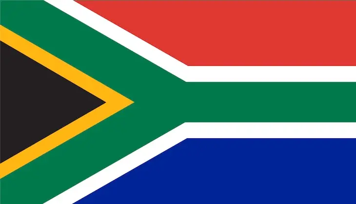 Flag of South Africa for VeryConnect's membership management software for South Africa page