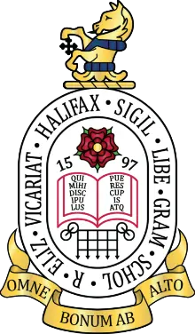 Crossley Heath School Crest