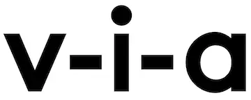 Logo for the charity VIA