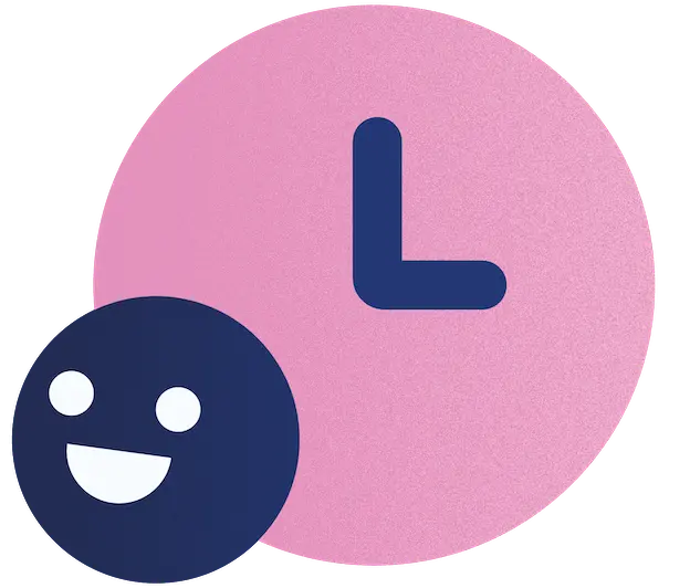 VeryConnect Clock Icon