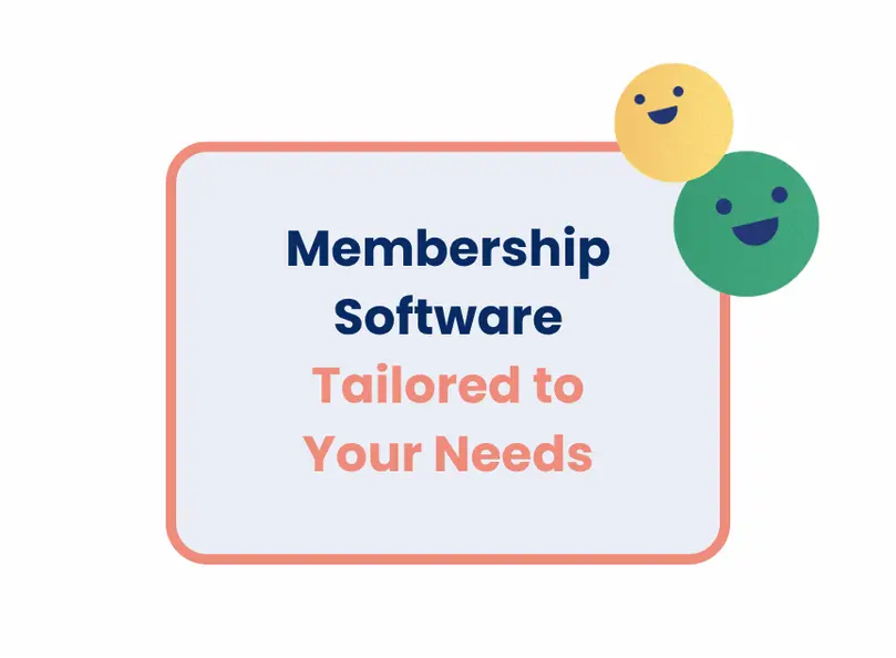 VeryConnect Membership Software Tailored to Your Needs