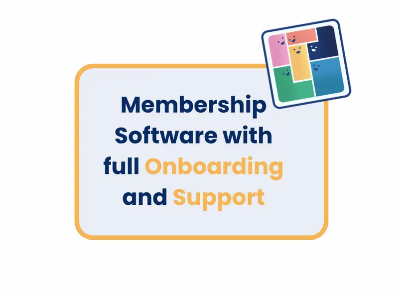 VeryConnect Membership Software with full Onbaordign and Support