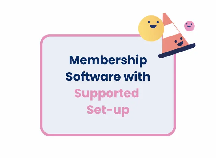 VeryConnect Membership Software with Supported Set-up