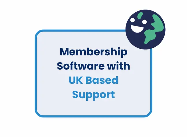 VeryConnect Membership Software with UK Based Support