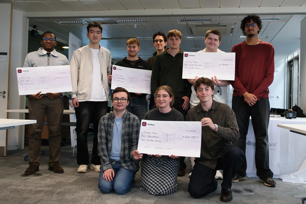 The winning teams - Photo by Harry Devine
