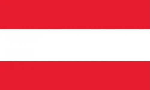 Flag of Austria for VeryConnect's membership management software for Austria page