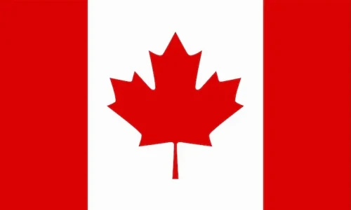 Flag of Canada for VeryConnect's membership management software for Canada page