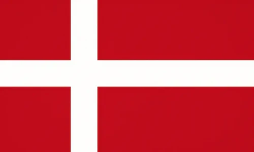 Flag of Denmark for VeryConnect's membership management software for Denmark page