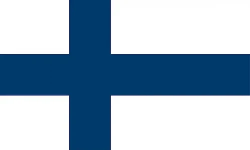 Flag of Finland for VeryConnect's membership management software for Finland page
