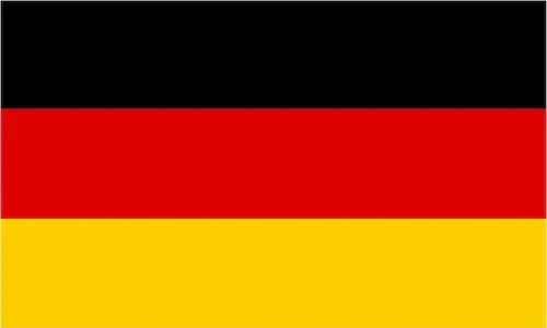 Flag of Germany for VeryConnect's membership management software for Germany page