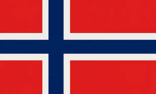 Flag of Norway for VeryConnect's membership management software for Norway page