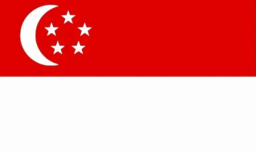 Flag of Singapore for VeryConnect's membership management software for Singapore page