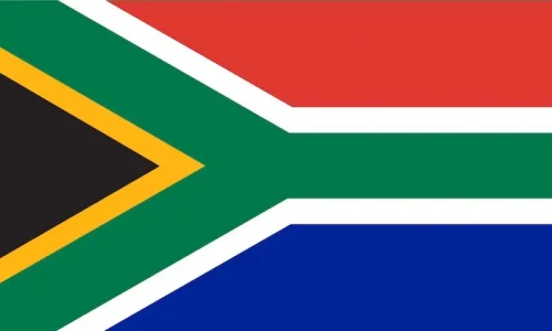 Flag of South Africa for VeryConnect's membership management software for South Africa page
