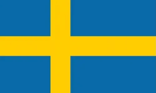 Flag of Sweden for VeryConnect's membership management software for Sweden page